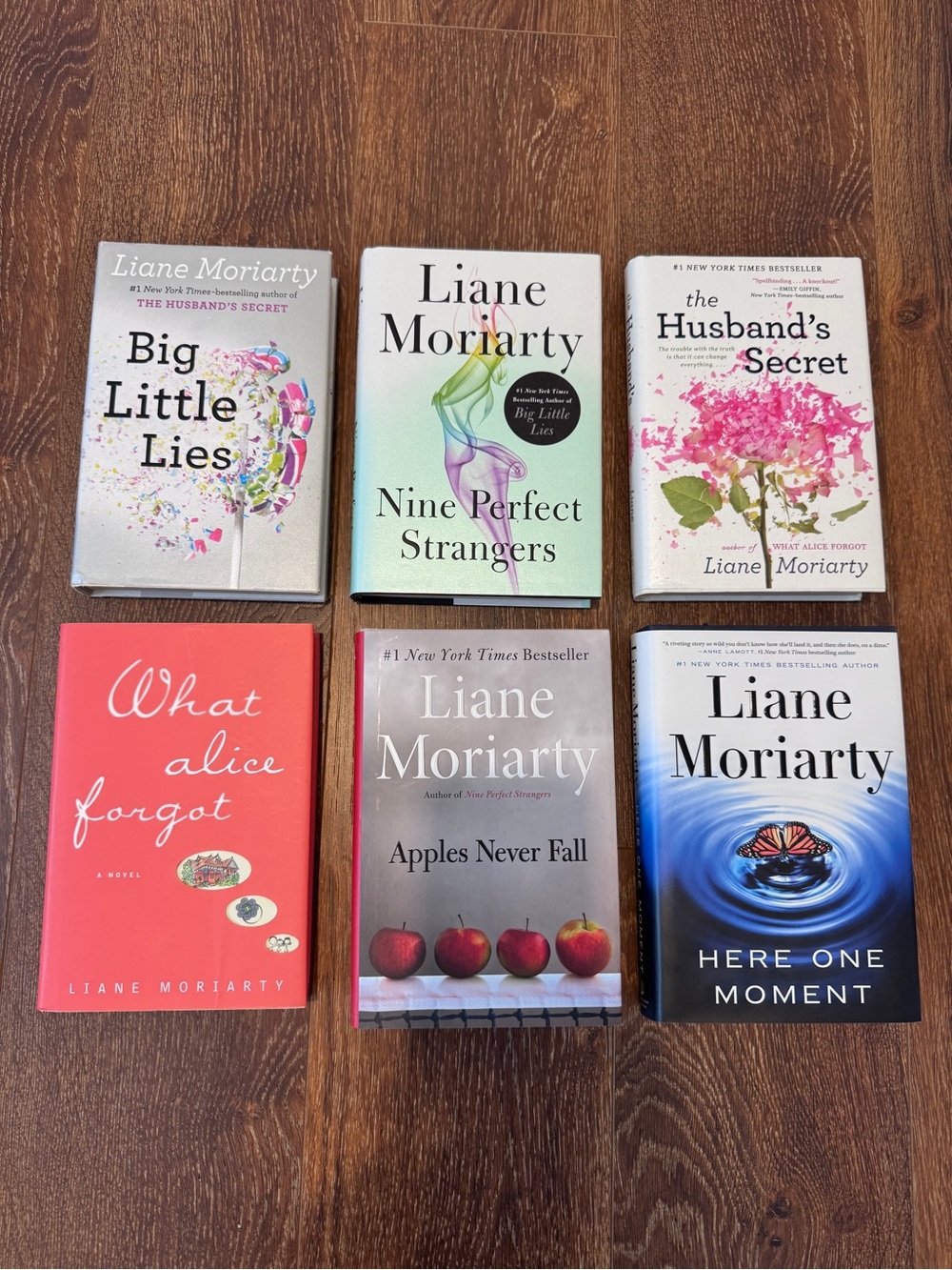 Liane Moriarty Hardcover Book Set - Multi-Color Collection